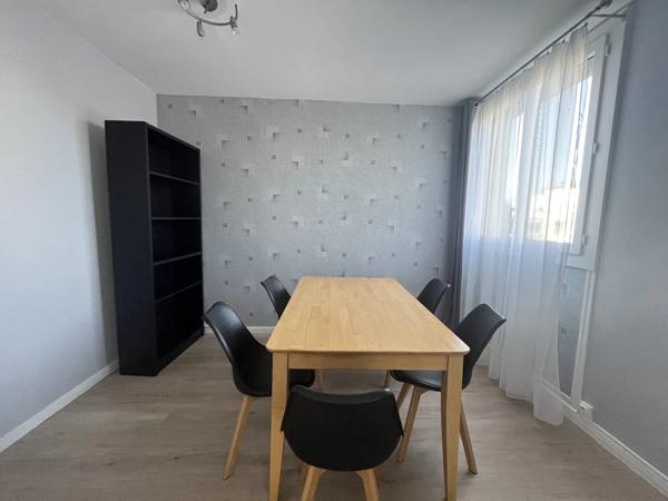 Location                                                      Appartement
                        
                     4 pièces                      67 m2                     à Nevers