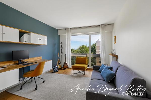Dernier étage avec vue panoramique et loggia