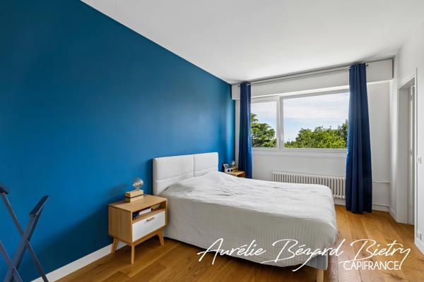 Dernier étage avec vue panoramique et loggia