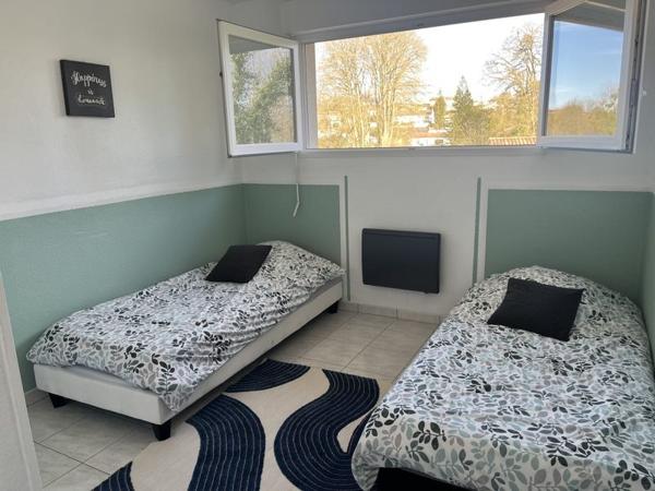 Appartement à louer |  St-Michel |  3 pièces | 56 m²