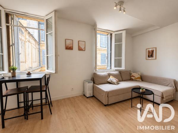 Appartement à vendre 2 pièces 37,7 m² Marseille 2