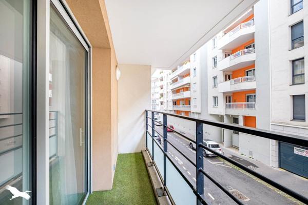 Appartement à vendre |                                       Lyon 03 |                                        3 pièces  |  62 m²