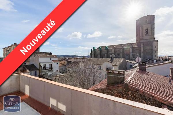 Appartement à vendre 4 pièces 75m² Carcassonne (11000)