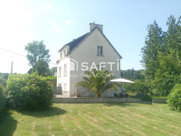 EXCLUSIVITE - PONT DE BUIS (29590) : Maison familiale
