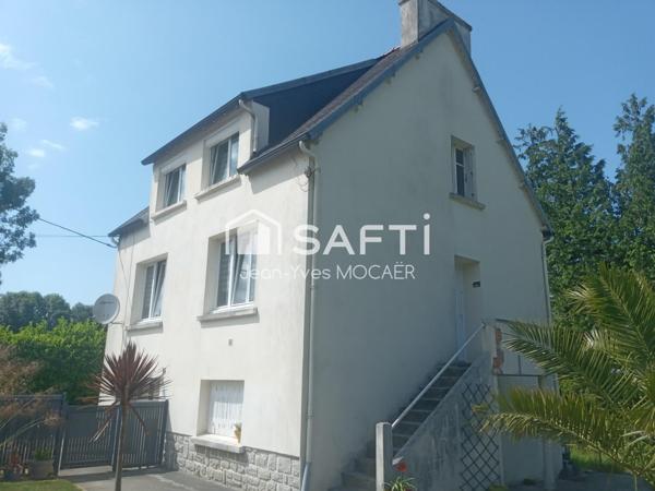 EXCLUSIVITE - PONT DE BUIS (29590) : Maison familiale