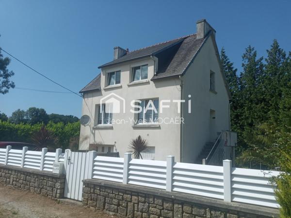 EXCLUSIVITE - PONT DE BUIS (29590) : Maison familiale