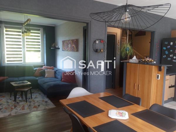 EXCLUSIVITE - PONT DE BUIS (29590) : Maison familiale