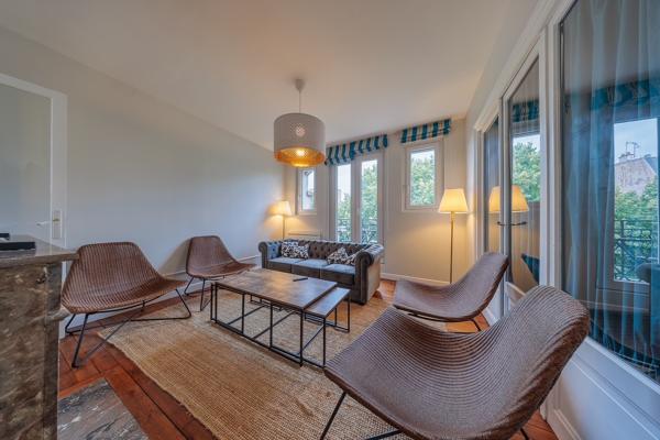 APPARTEMENT T3 MEUBLE REIMS CENTRE