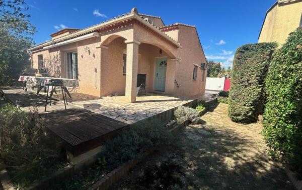 Vente Villa P4 + Garage Aigues-mortes   
