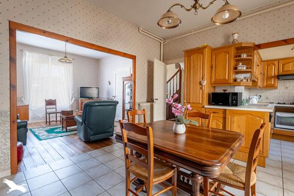 Maison à vendre |  Saintes |  5 pièces | 96 m²