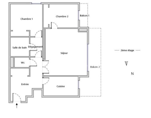 Appartement à vendre 3 pièces (93)