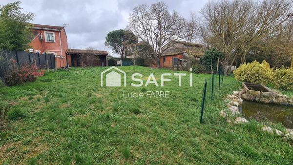 Terrain au centre de  SEILH