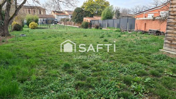 Terrain au centre de  SEILH