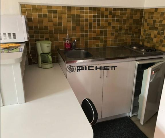 Appartement 1 pièce 23 m²