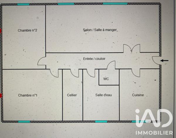 Maison à vendre 4 pièces 74 m² Mainvilliers