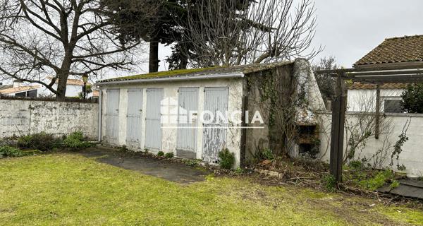 À vendre Maison 2 pièces 29.61 m² - Noirmoutier-en-l'île 85330