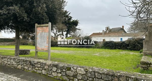 À vendre Maison 2 pièces 29.61 m² - Noirmoutier-en-l'île 85330