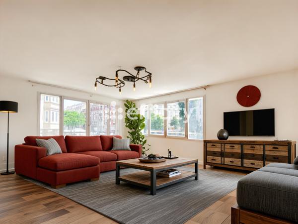 Appartement 4 pièces - 92 m² Exclusivité efficity