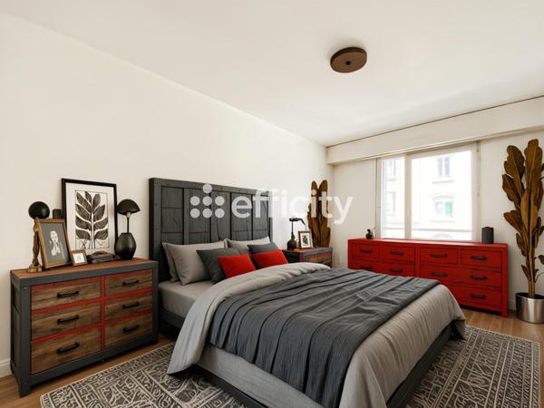 Appartement 4 pièces - 92 m² Exclusivité efficity