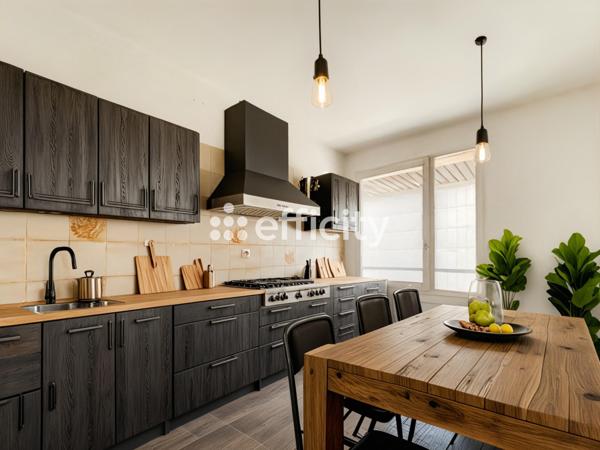 Appartement 4 pièces - 92 m² Exclusivité efficity