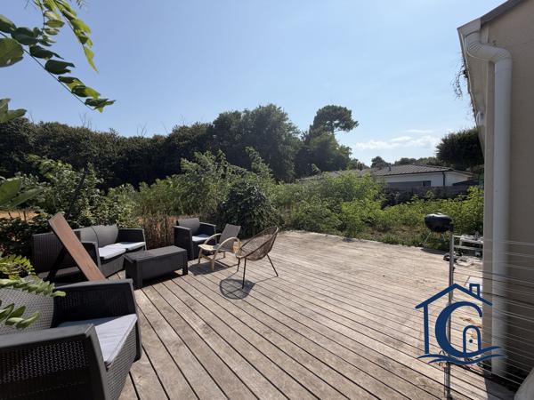 Maison de plain-pied – 3 chambres – Garage – Environnement calme