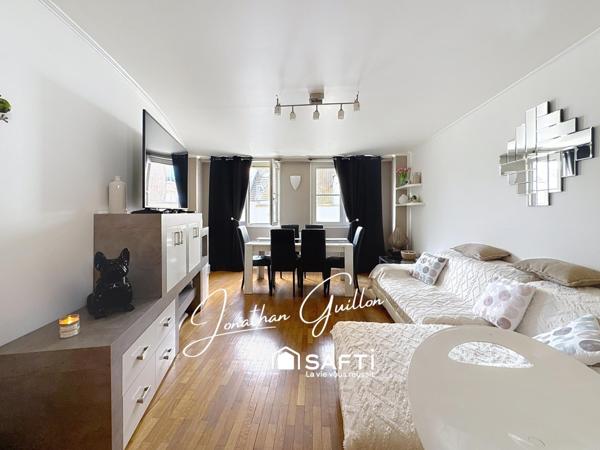 CENTRE-VILLE DE Lagny-sur-Marne – F3 ÉQUIPÉ & IDÉALEMENT SITUÉ