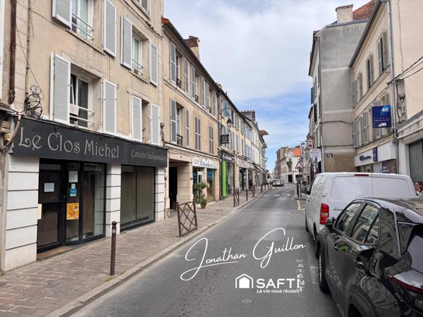 CENTRE-VILLE DE Lagny-sur-Marne – F3 ÉQUIPÉ & IDÉALEMENT SITUÉ