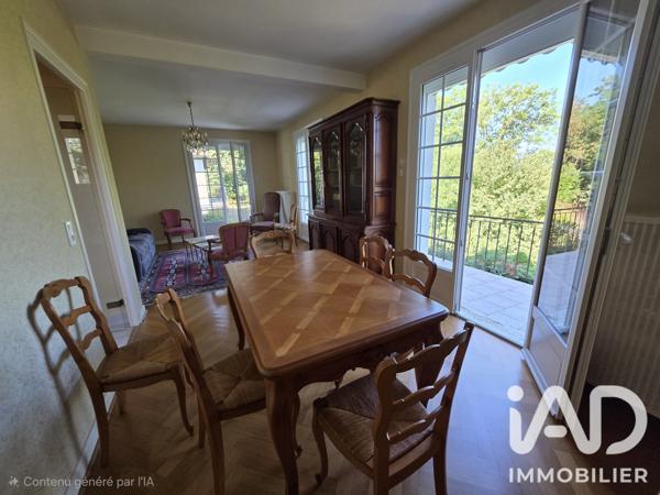 Maison à vendre 7 pièces 120 m² Clamecy