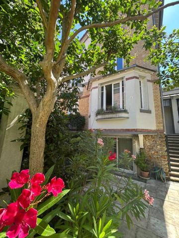 Jolie maison de famille -5 chambres - Asnières sur Seine