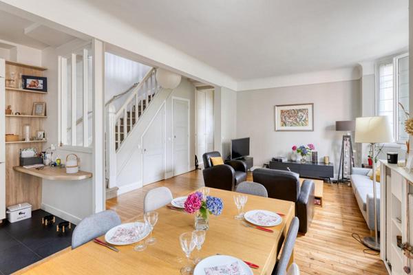 Jolie maison de famille -5 chambres - Asnières sur Seine