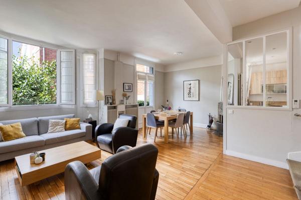 Jolie maison de famille -5 chambres - Asnières sur Seine