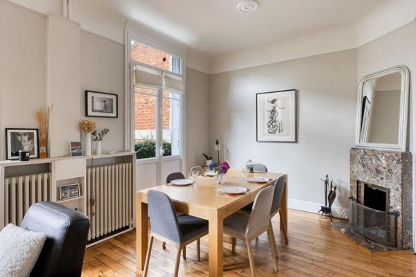 Jolie maison de famille -5 chambres - Asnières sur Seine