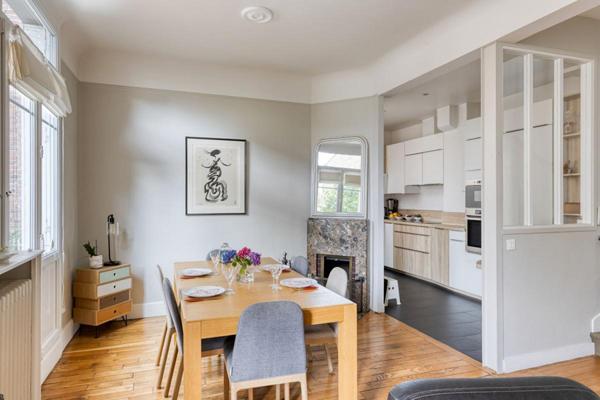 Jolie maison de famille -5 chambres - Asnières sur Seine