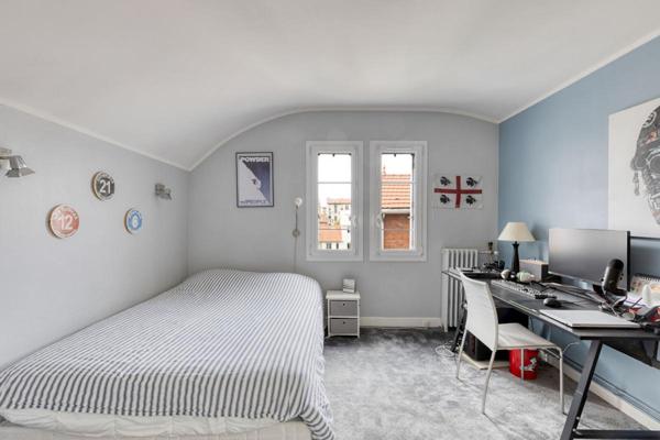 Jolie maison de famille -5 chambres - Asnières sur Seine