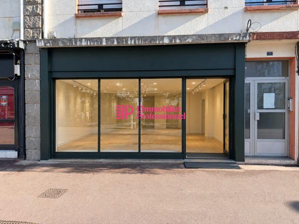 Local Commercial - à louer - 43 m2 - Lorient Centre