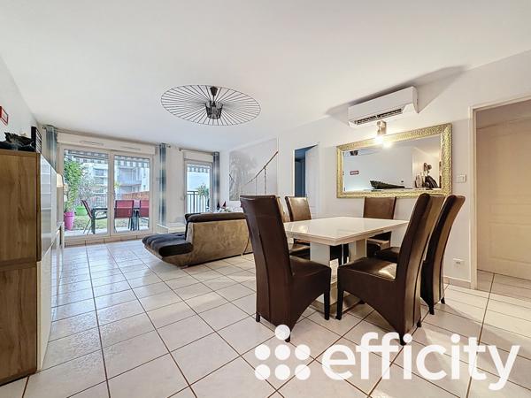 Appartement 5 pièces - 107 m² Exclusivité efficity