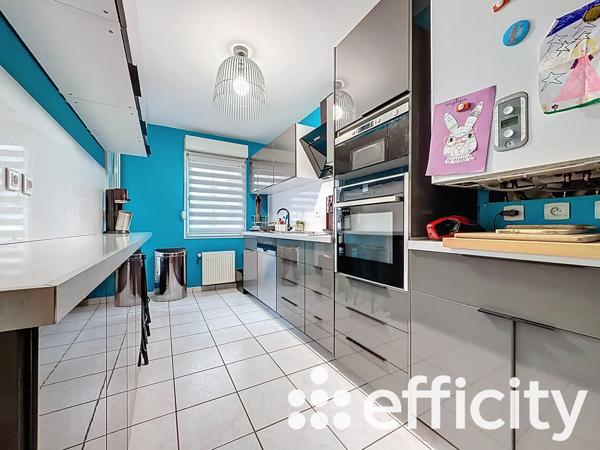 Appartement 5 pièces - 107 m² Exclusivité efficity