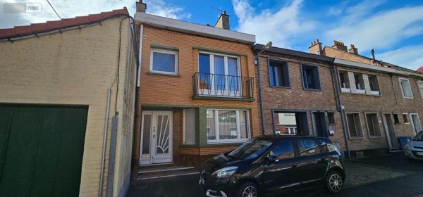 Maison de ville à vendre à Dunkerque dans le Nord (59240), ref : S5415   
place de l'Europe
