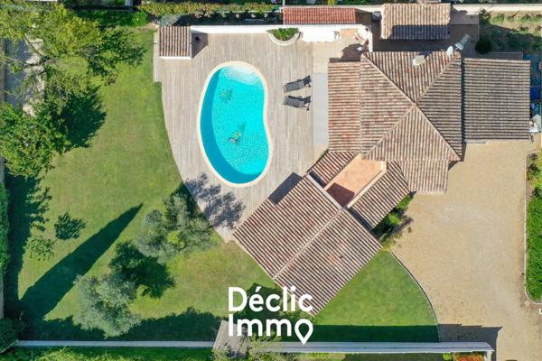 Vente villa Lunel, 170m² 7 pièces 669 000€ avec garage