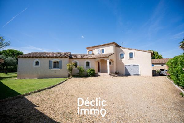 Vente villa Lunel, 170m² 7 pièces 669 000€ avec garage