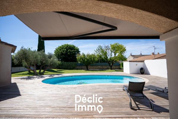 Vente villa Lunel, 170m² 7 pièces 669 000€ avec garage