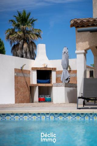 Vente villa Lunel, 170m² 7 pièces 669 000€ avec garage