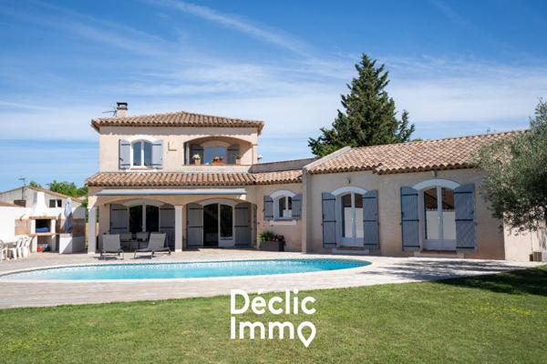 Vente villa Lunel, 170m² 7 pièces 669 000€ avec garage