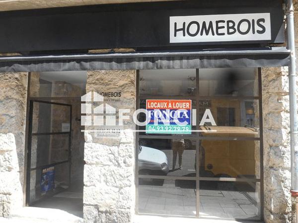 Location Local commercial 2 pièces 64.21 m² - 46 RUE ARSON Nice 06300