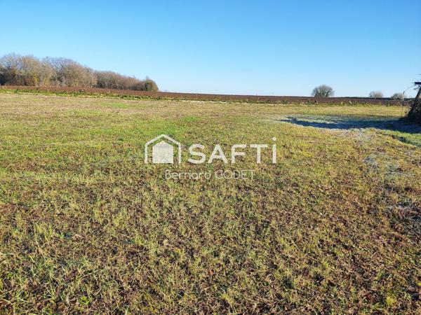 terrain viabilisé proche Ruffec