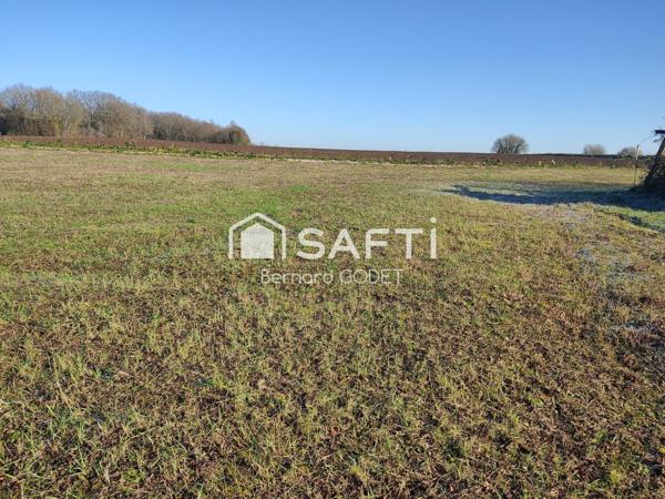 terrain viabilisé proche Ruffec