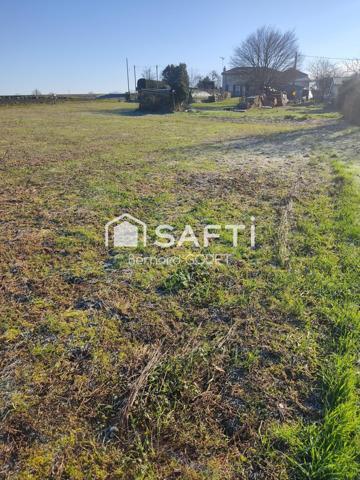 terrain viabilisé proche Ruffec