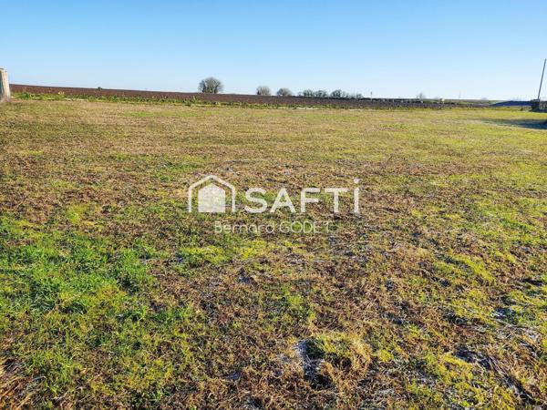 terrain viabilisé proche Ruffec
