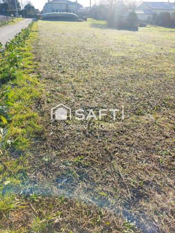 terrain viabilisé proche Ruffec