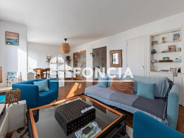 À vendre Appartement 3 pièces 75.73 m² - Rouen 76000